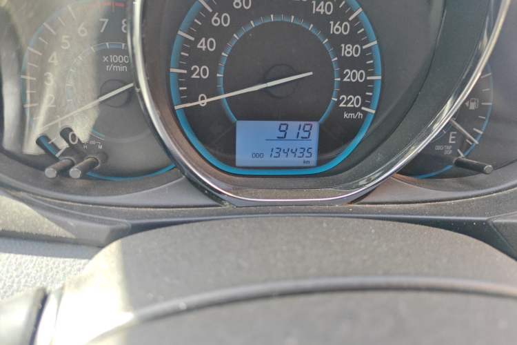 Used Toyota Vios 2014 1.3L Manual Xiang Edition