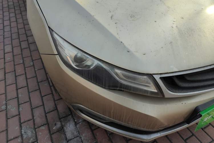 Used Geely Auto Emgrand GL 2017 1.3T Manual Elite Model
