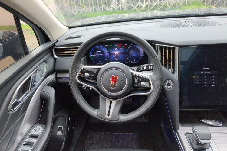 Used Hongqi HS7 PHEV 2024 2.0T PHEV Four-Wheel Drive Flagship Edition 6 Seats