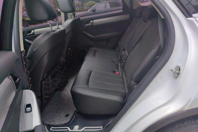 Used BYD Tang 2019 2.0T Automatic SmartConnect Luxury 7-Seater China VI Standard Left Rear Seat