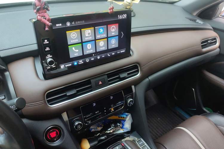 Used Honda UR-V 2024 370TURBO Four-Wheel Drive Deluxe Edition
