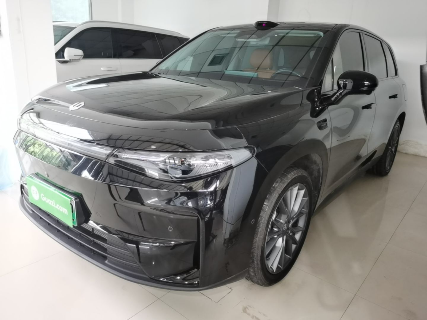 Under Front Bumper