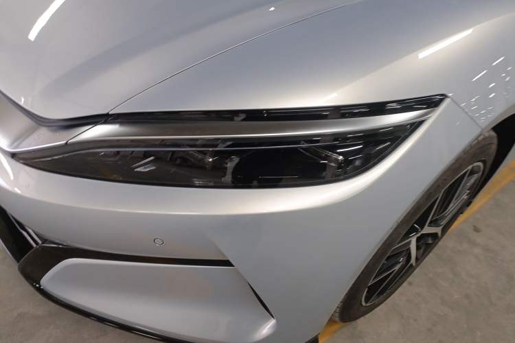 Used BYD Han L 2025 EV Four-Wheel Drive LiDAR Flagship Model