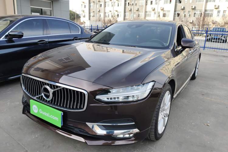 Used Volvo S90 2020 T5 Zhiyi Luxury Edition