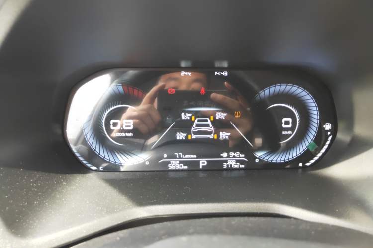 Used Geely Auto Emgrand 2023 4th Generation Champion Edition 1.5L CVT Luxury Model Instrument Cluster