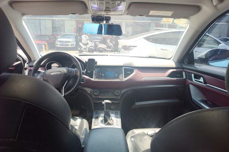 Used Haval H6 Coupe 2018 Red-Label 1.5T Automatic Two-Wheel Drive Ultra-Luxury Model Headliner