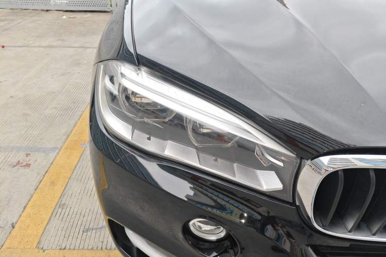 Used BMW X5 2016 xDrive35i parallel import