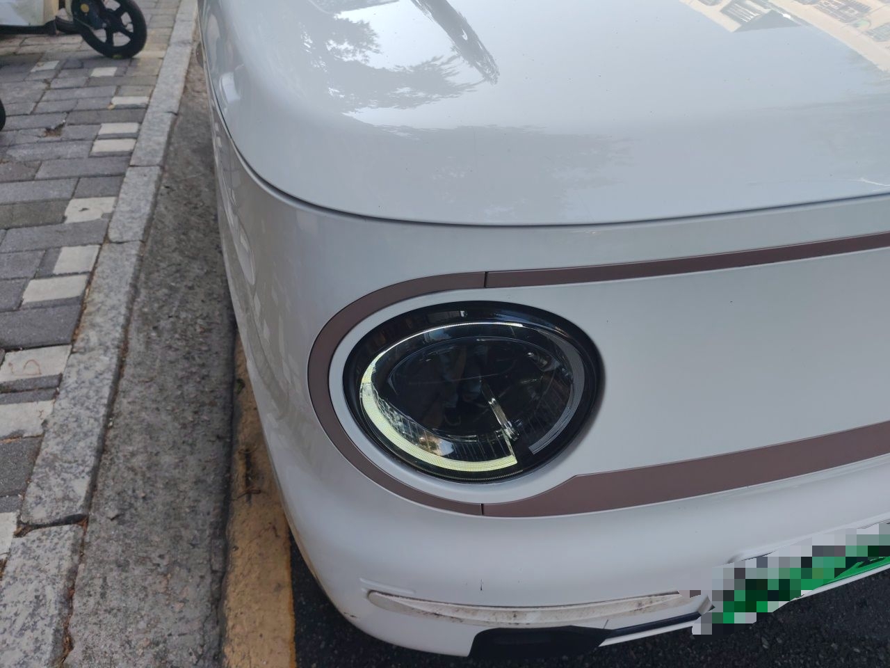 Geely Galaxy Panda 2023 Panda Mini 200km Dynamic Bear — снимка 7