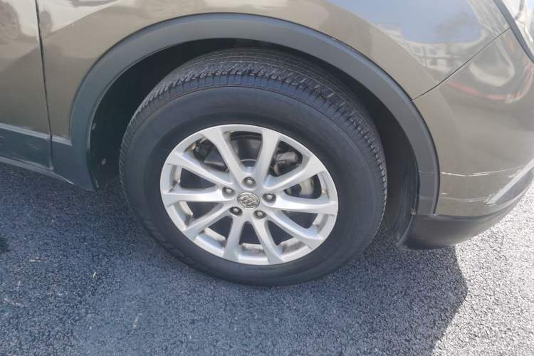 Used Buick Envision 2017 20T Two-Wheel Drive Leading Version
