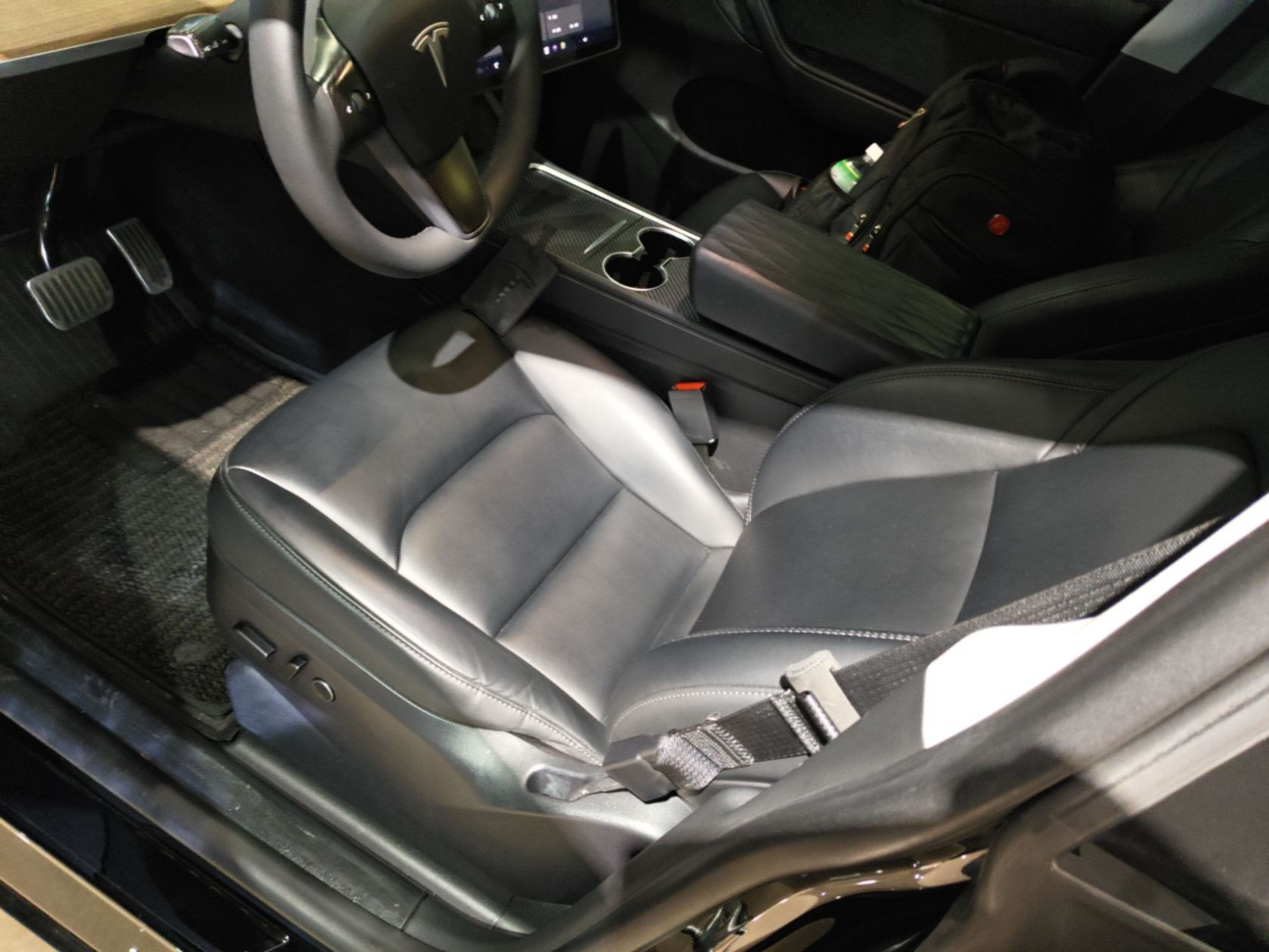 Front Interior