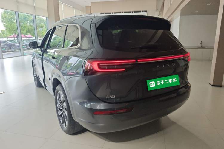 Used Hima AITO M7 2022 1.5T Four-Wheel Drive Luxury Edition Rear Left 45 Deg