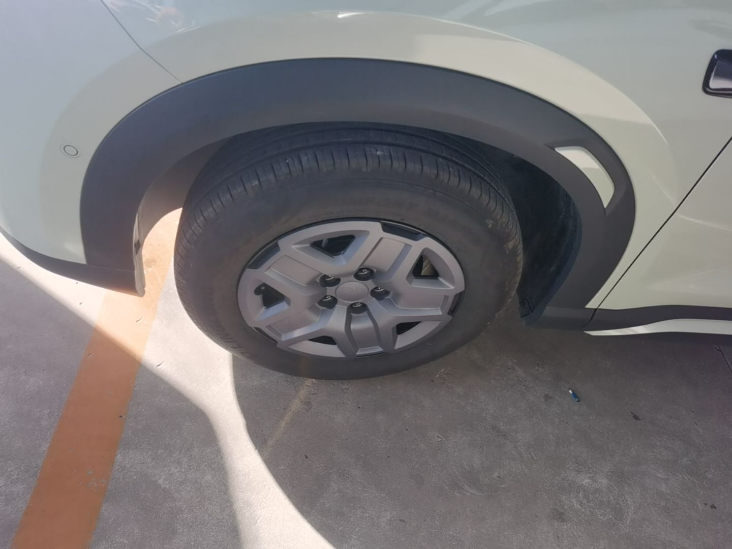 BYD Yuan UP 2025 Intelligent Driving Version 401 KM Dynamic Edition — снимка 10