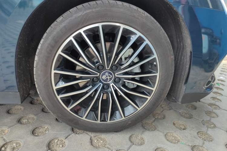 Used BYD Han 2023 DM-i Champion Edition 121KM Prestige Model
