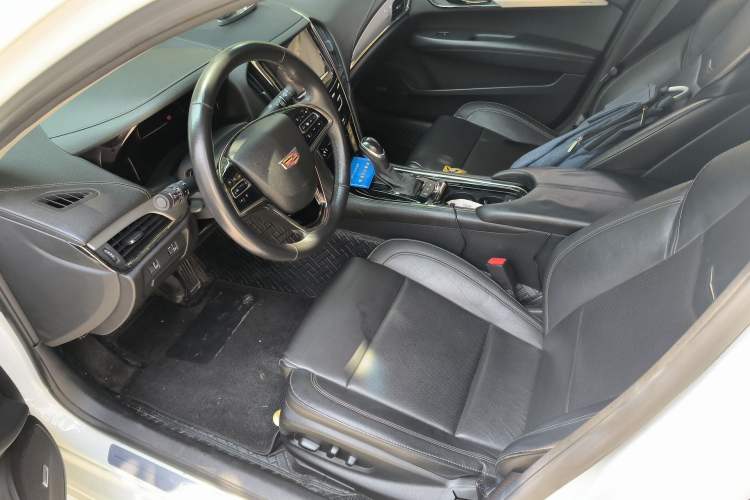 Used Cadillac ATS-L 2017 28T Fashion Edition Left Front Seat