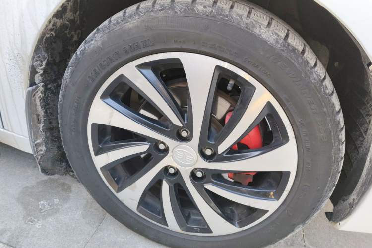 Used Bestune B70 2016 1.8T Automatic Sport Luxury Model
