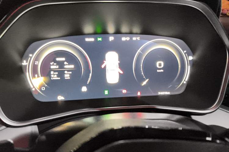 Used Geely Auto Preface 2021 Revised Version 2.0TD Luxury Edition