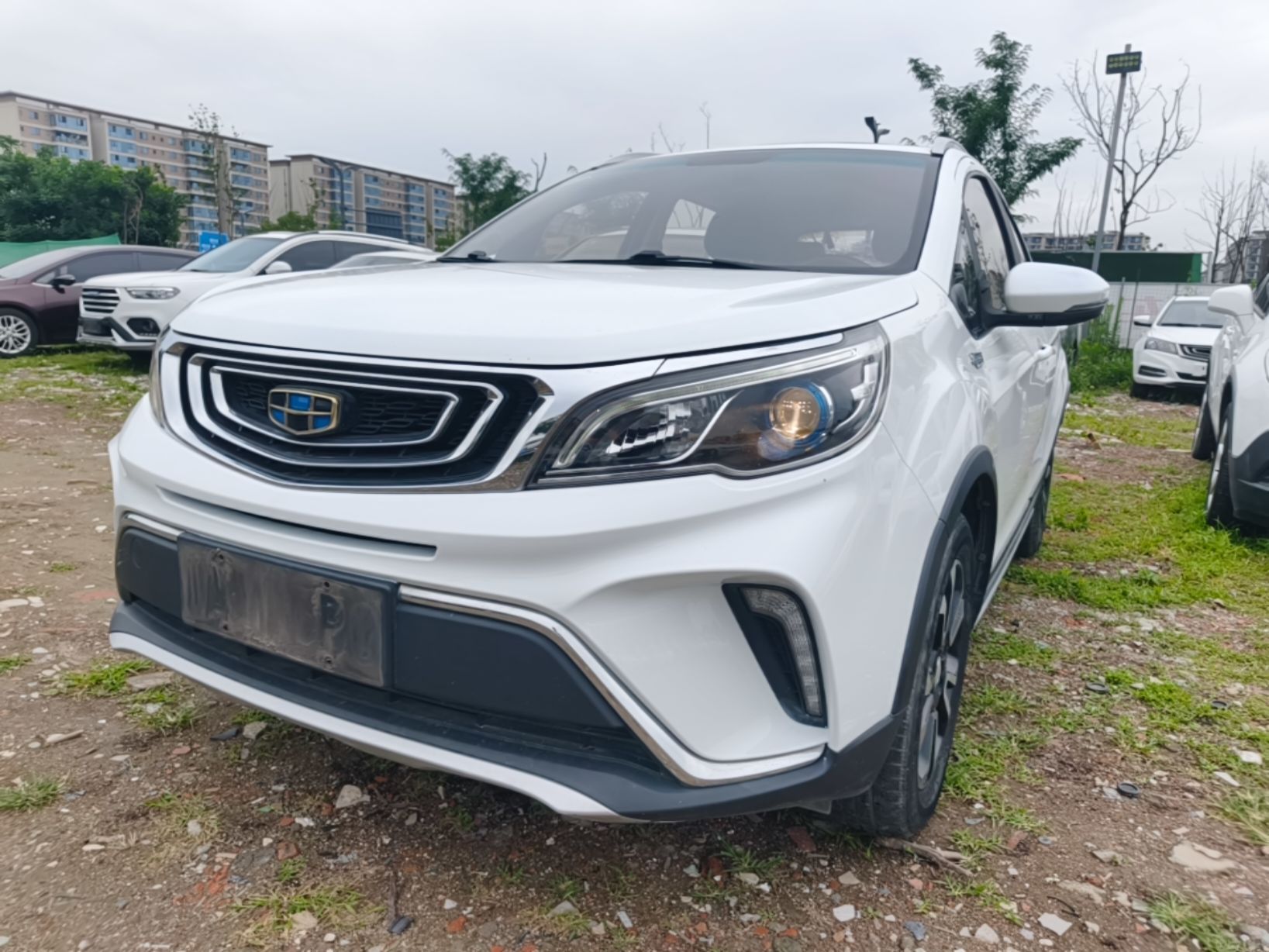 Under Front Bumper