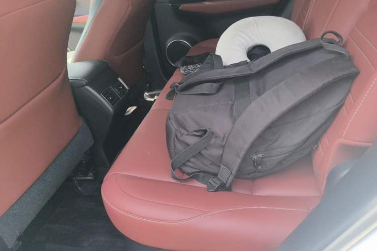 Used Lexus NX 2016 200 All-Wheel Drive FENGSHANG Version Left Rear Seat