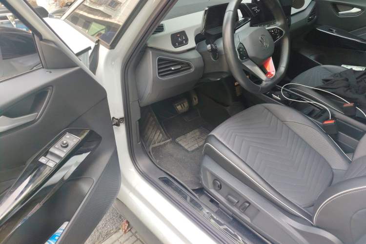 Used Volkswagen ID.3 2023 Upgraded Model Pure Intelligent Enjoyment Version
