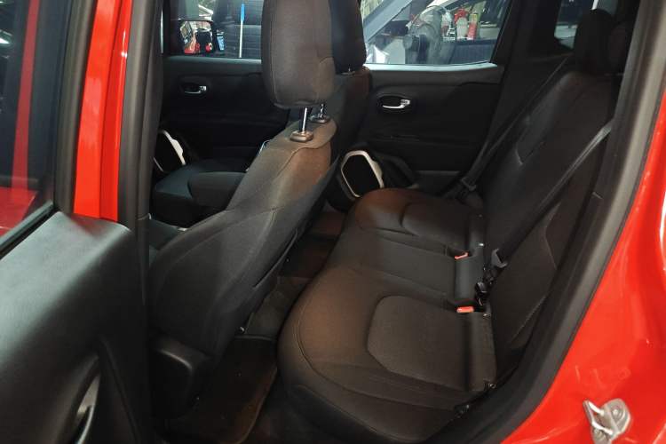 Used Jeep Renegade 2017 180T Automatic Jingneng Edition