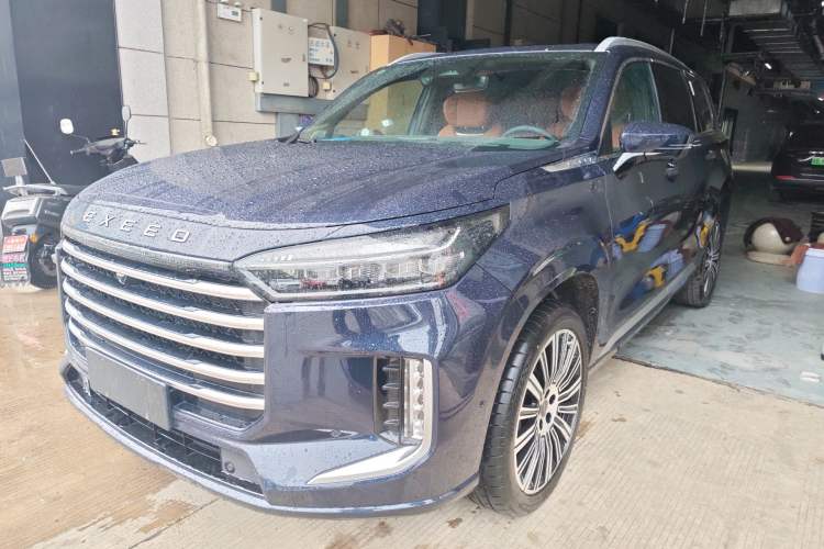 Used EXEED Lanyue C-DM 2025 180 Ultra-Long Range Ultra All-Wheel Drive 6-Seater