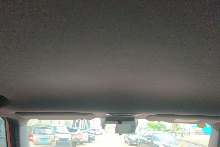 Used Chery Fulwin X3 Plus 2025 Model 501 Four-Wheel Drive Smart Leading Edition Headliner