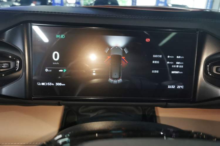 Used Nio ES8 2020 580 km Range Signature Edition Six-Seater Version