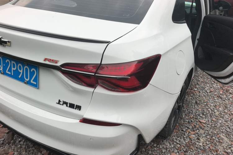 Used Chevrolet Monza 2019 RS 330T Automatic Comfort Edition China VI Standard