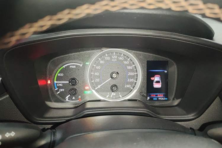 Used Toyota Corolla 2021 Dual-Motor 1.8L E-CVT Elite Edition
