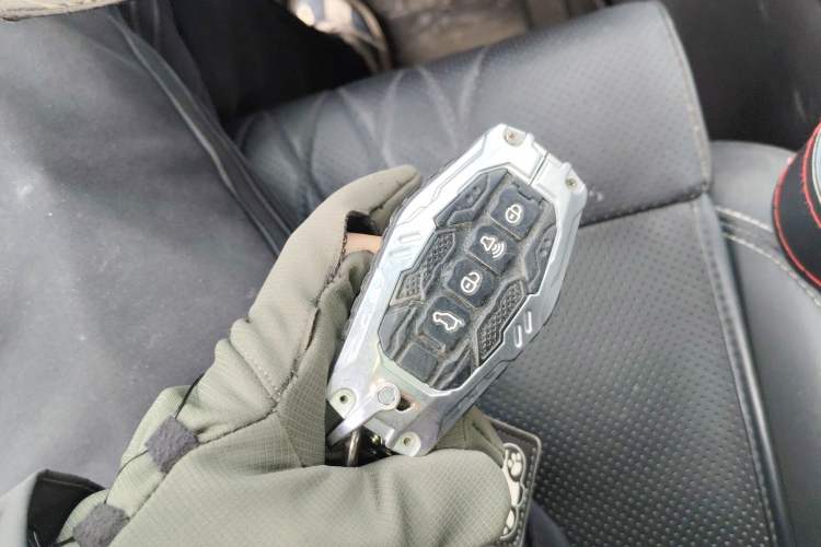 Used JETOUR X70 2019 1.5T DCT Joyride Edition Vehicle Key