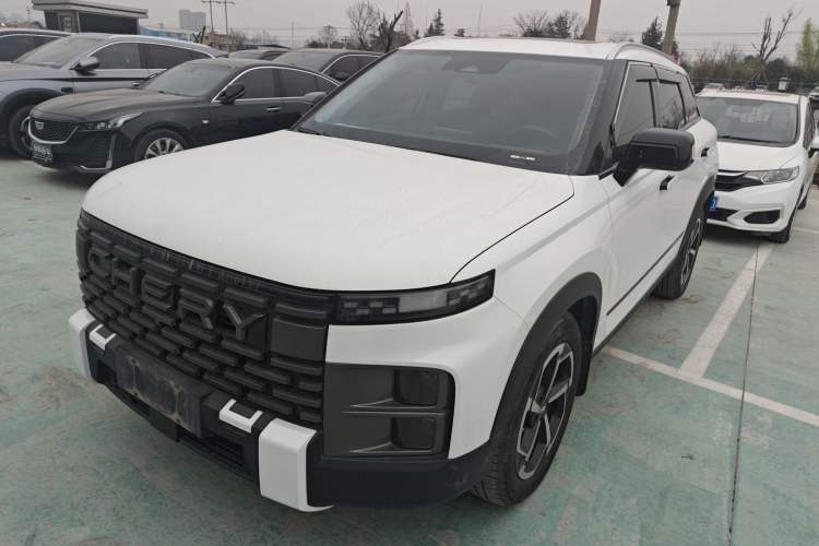 Used Chery Explore 06 2023 Yoye Edition 1.6T Four-Wheel Drive Explore Boundary