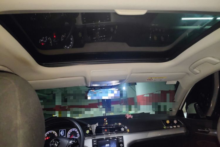 Used Volkswagen Lamando 2019 230TSI Manual Trend Edition China VI Standard Headliner