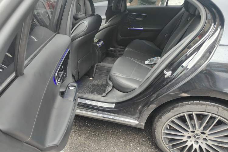 Used Mercedes-Benz C-Class 2022 Facelift C 260 L Left Rear Seat