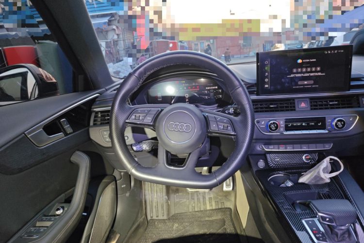 Used Audi A4L 2024 40 TFSI Luxury Dynamic Edition