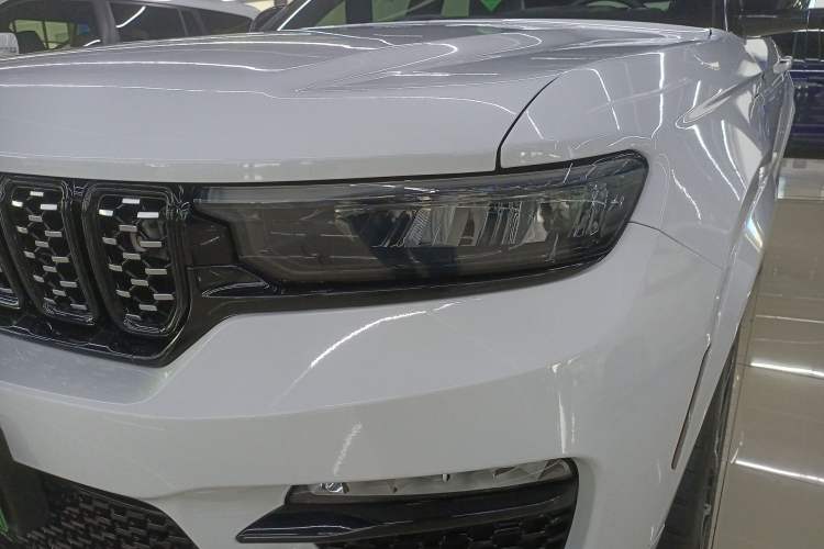 Used Jeep Grand Cherokee New Energy 2023 4xe Summit Edition Left Front Headlight