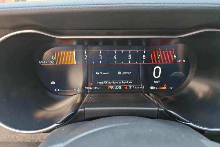 Used Ford Mustang 2021 2.3T EcoBoost Instrument Cluster