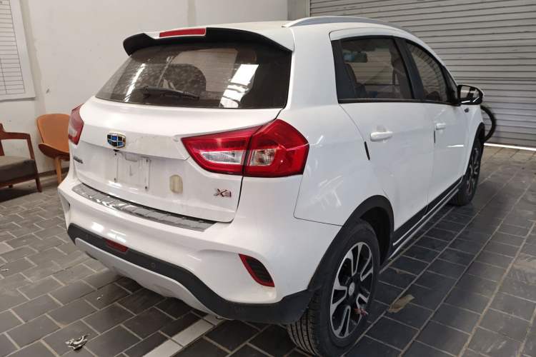 Used Geely Auto Vision X3 2017 1.5L Automatic Elite Model