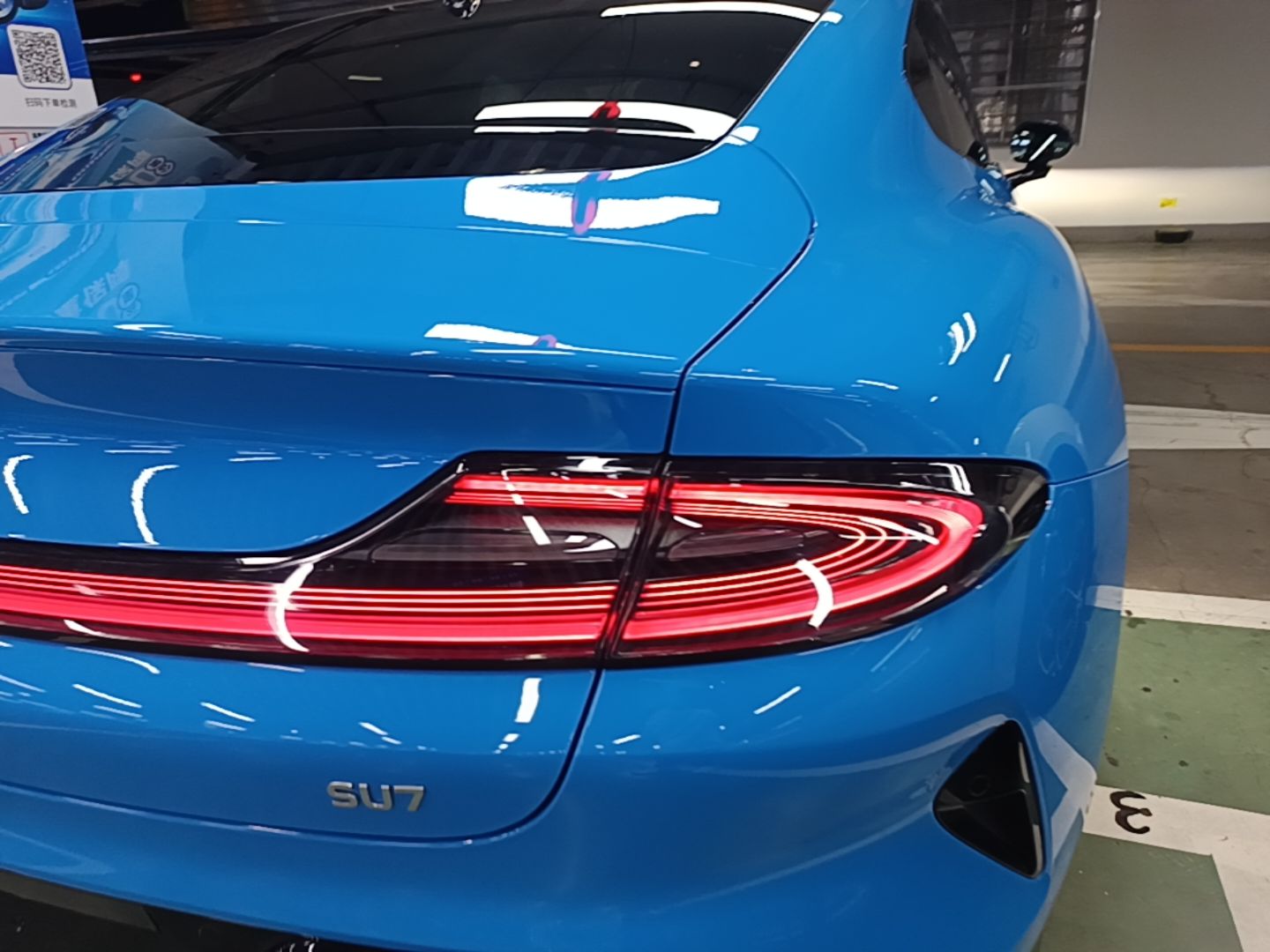 Xiaomi Auto SU7 2026 Model Pro — снимка 9