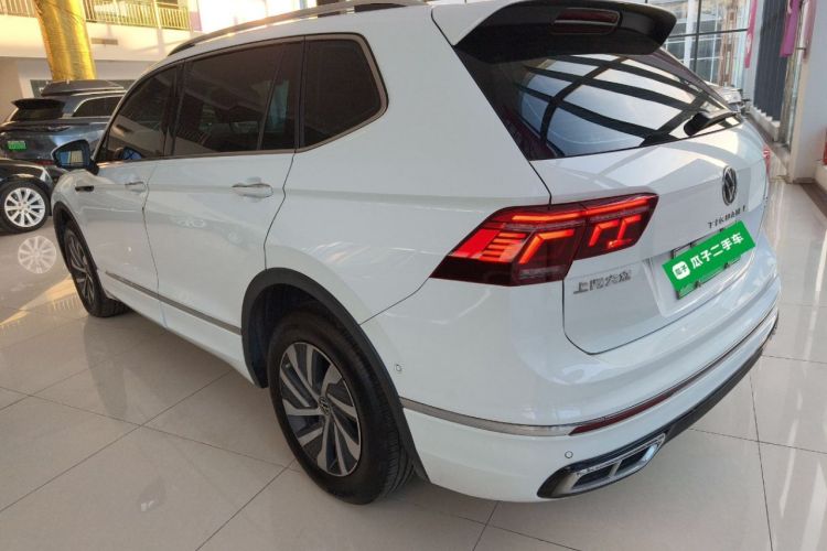 Used Volkswagen Tiguan L New Energy 2023 430 PHEV Plug-in Hybrid Prestige Edition Exterior 3