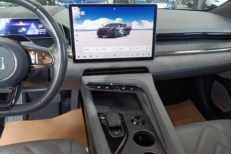 Used Zeekr 001 2021 Ultra-Long Range Single-Motor WE Edition