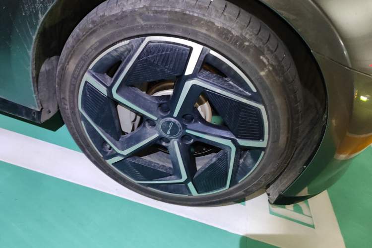 Used BYD Seal 2022 700 km Long-Range Rear-Wheel-Drive Version
