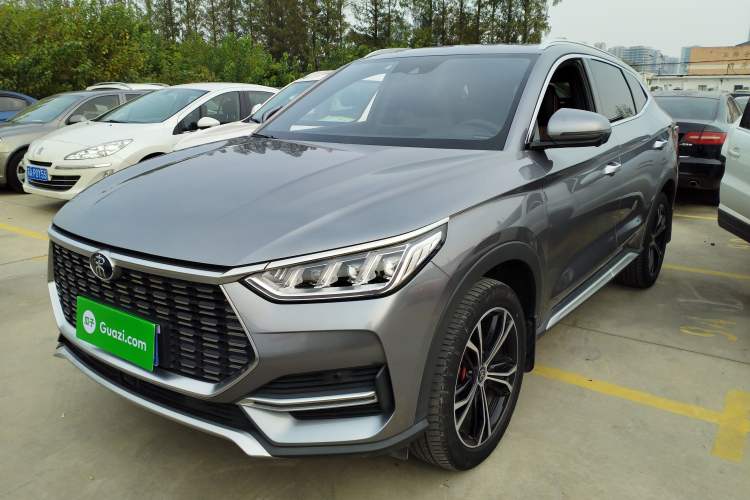 Used BYD Song PLUS 2020 1.5T Automatic Flagship Edition