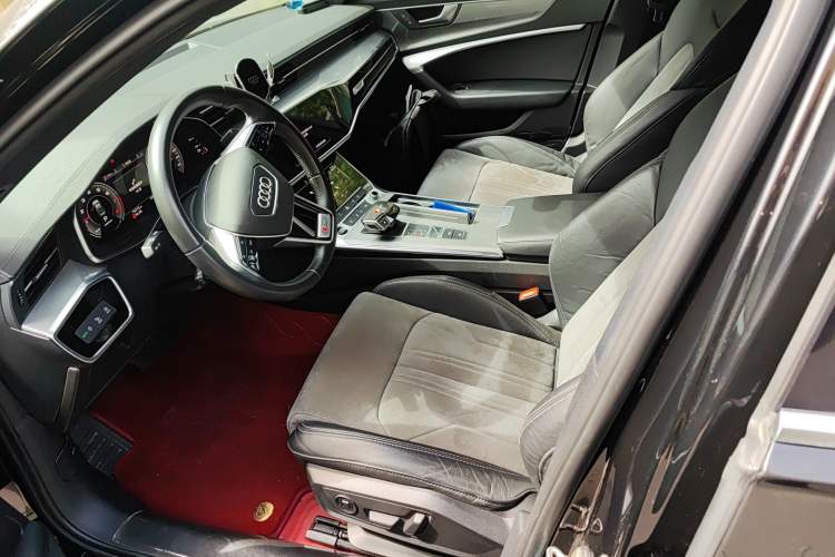 Used Audi A6L 2021 40 TFSI Luxury Dynamic Edition Left Front Seat