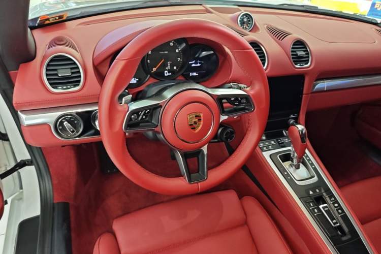 Used Porsche 718 2022 Boxster 2.0T