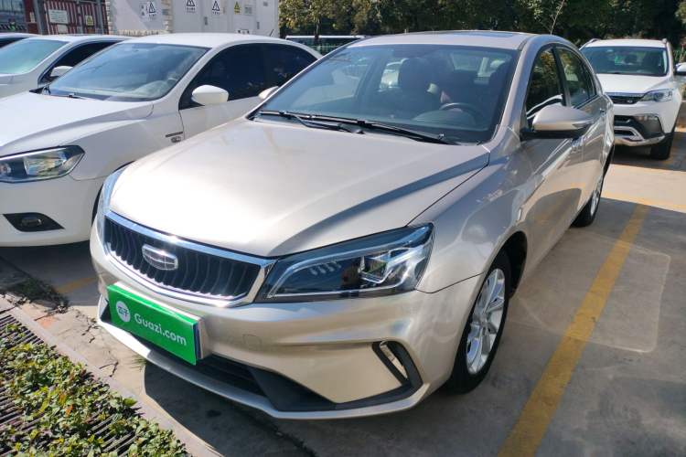 Used Geely Auto Emgrand 2021 UP 1.5L CVT Advanced Edition
