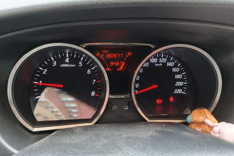 Used Nissan Livina 2013 1.6XE Manual Comfort Edition Instrument Cluster