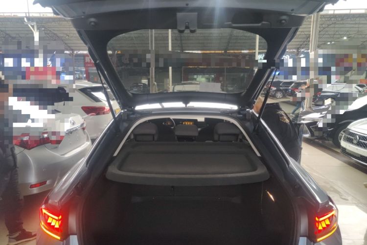 Used Volkswagen Lamando 2022 Lavida L 280TSI DSG Hot Edition Trunk