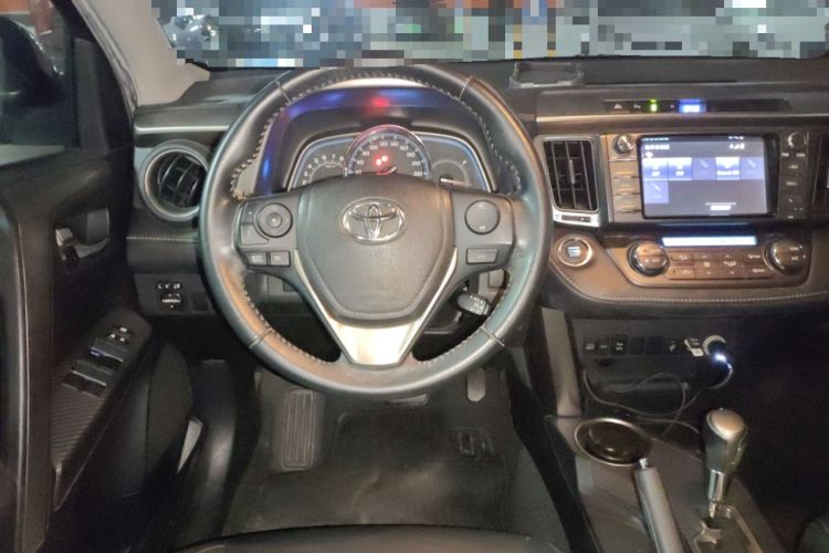 Used Toyota RAV4 2013 2.5L Automatic 4x4 Luxury Edition
