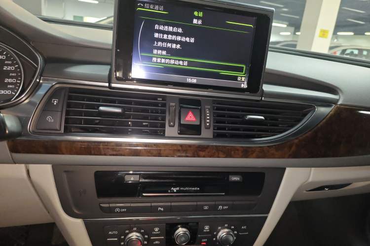 Used Audi A6L 2015 TFSI Millionth Anniversary Intelligent Model