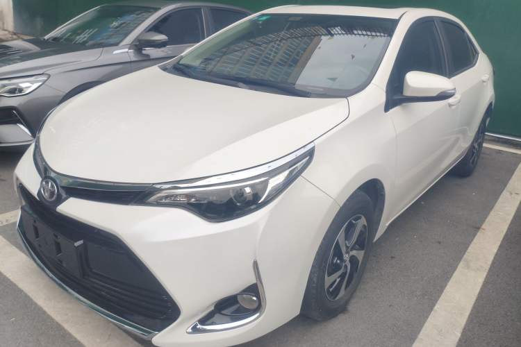 Used Toyota Levin 2017 Revised 185T CVT Elite Edition China V Standard